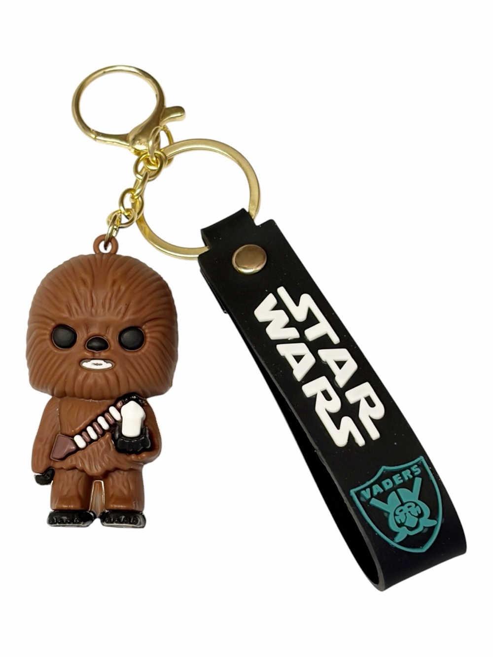 Chewbacca Star Wars Bag Charm/Keychain New